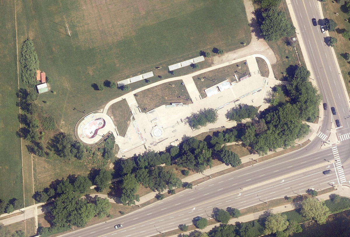Beach Skatepark — site photograph