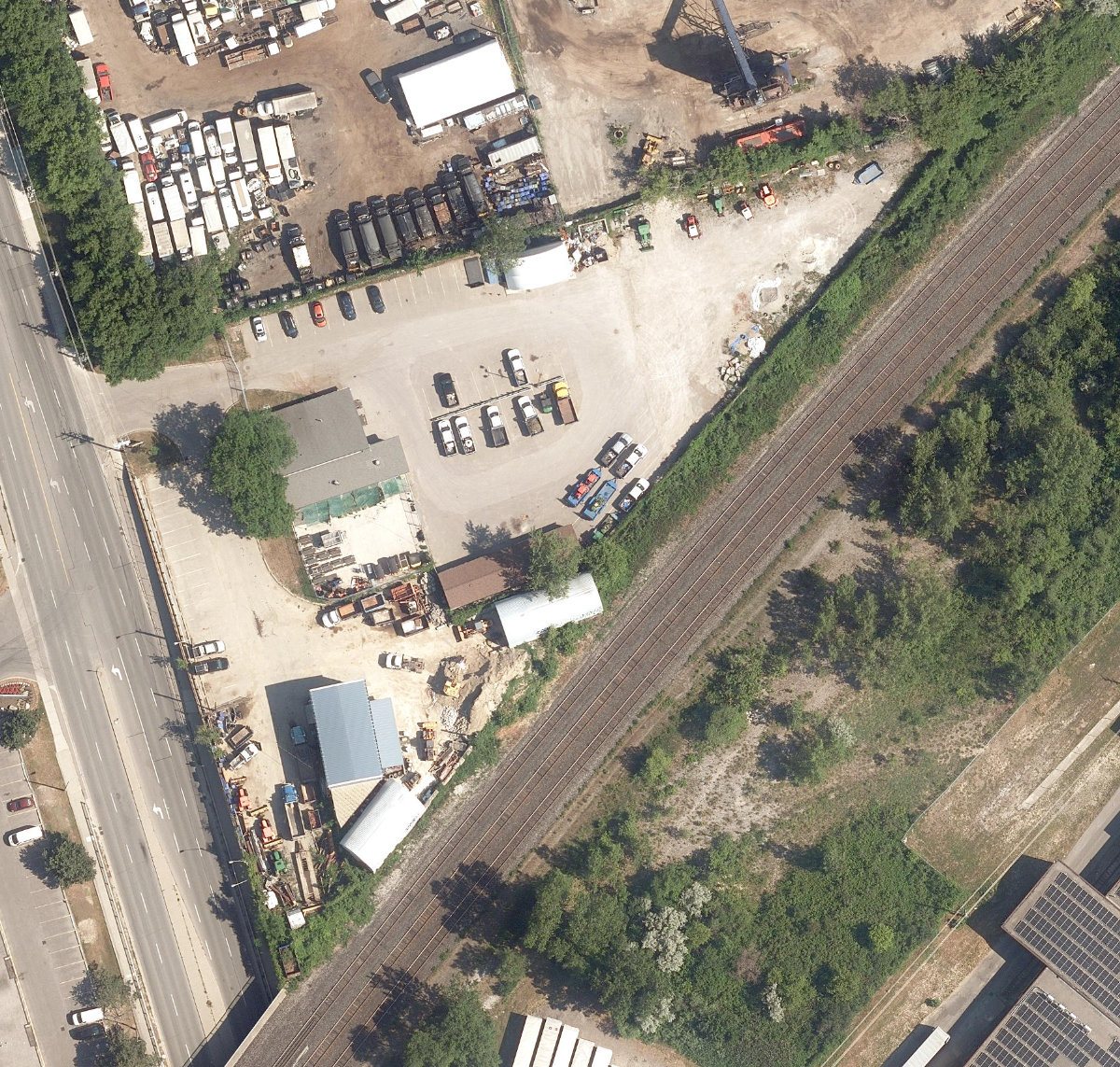Brimley Yard — site photograph