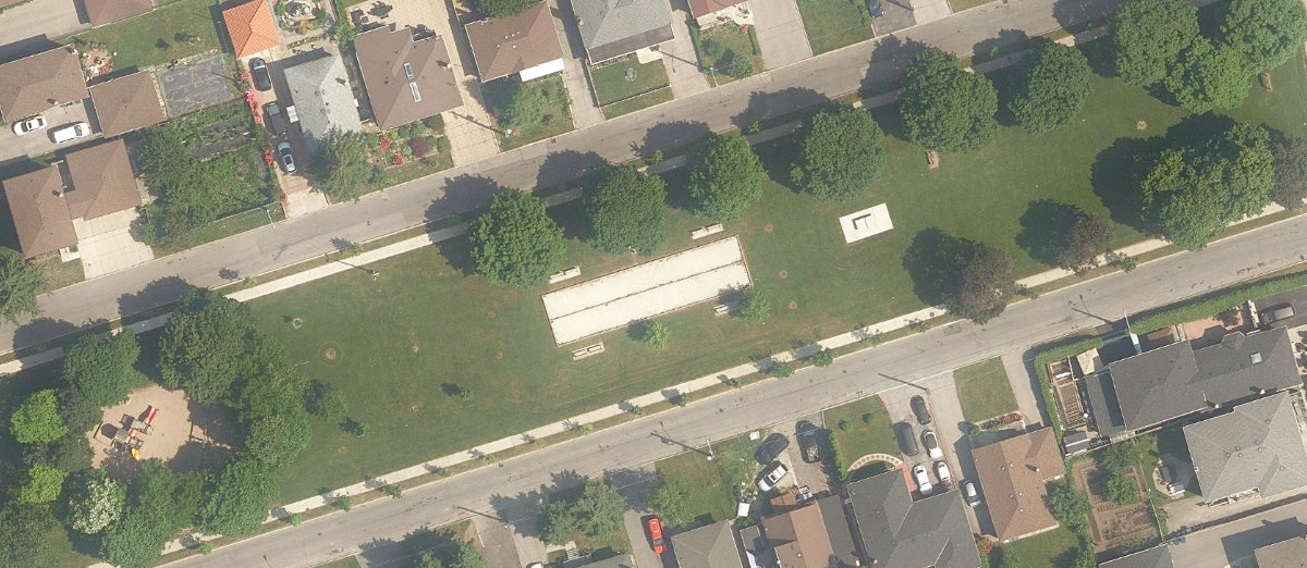 Joyce Park — site photograph
