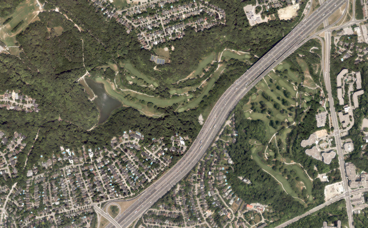 Don Valley Golf Course — site photograph