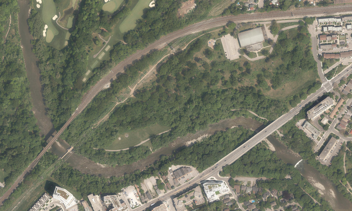 Lambton Park — site photograph