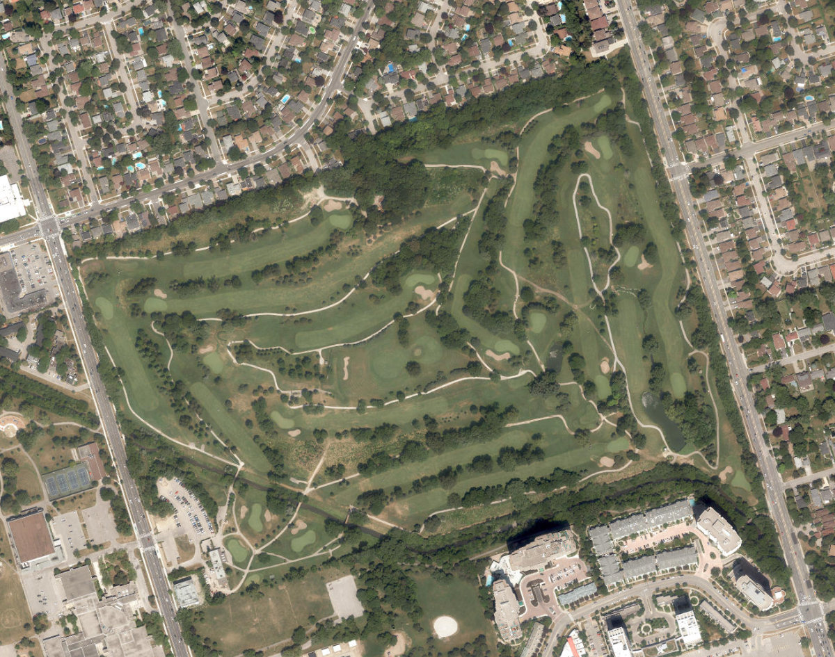 Tam O'Shanter Golf Course — site photograph