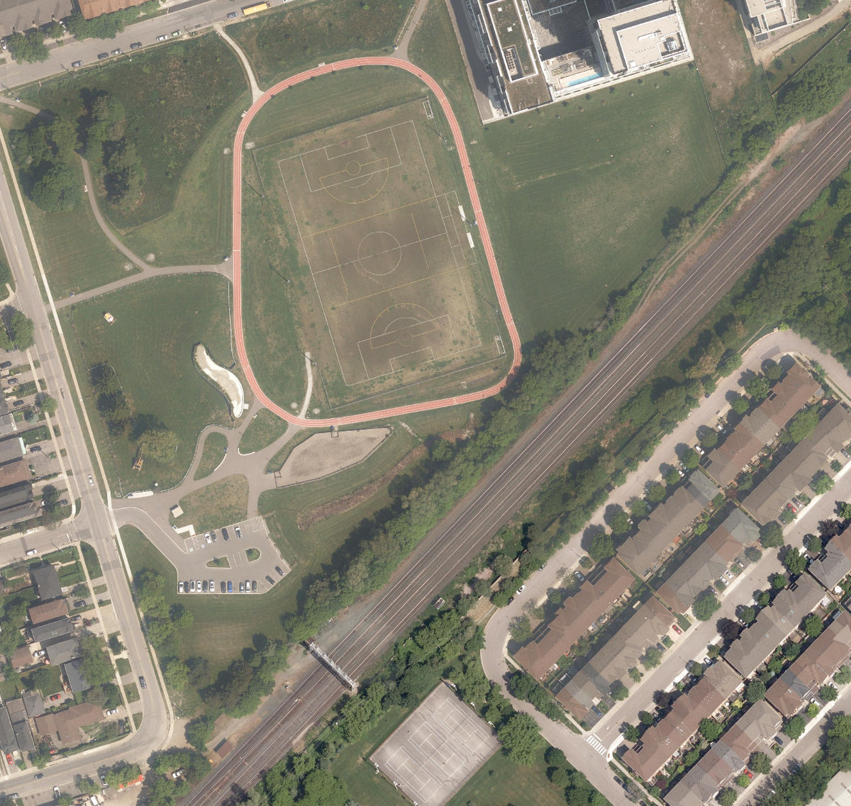 Grand Avenue Park — site photograph
