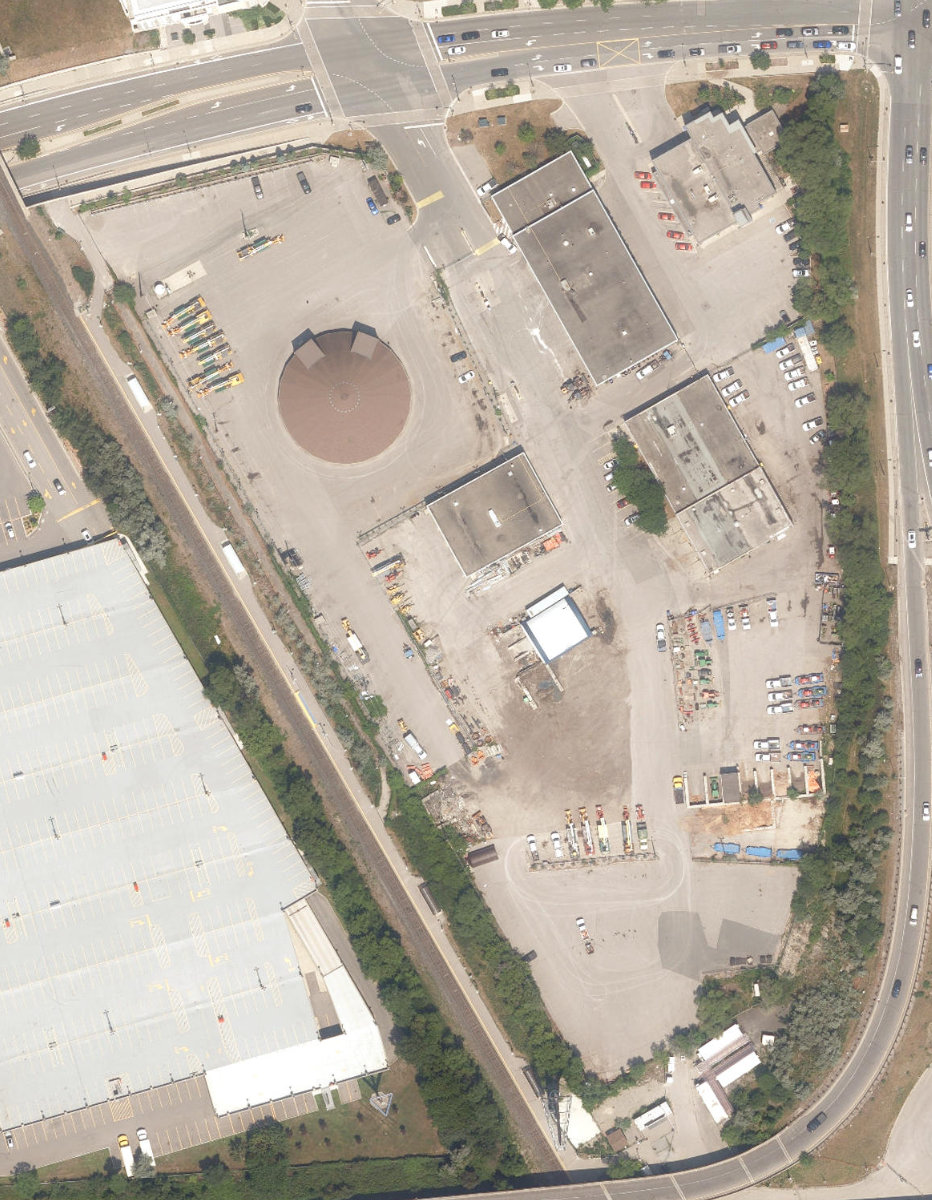 Oriole Yard — site photograph