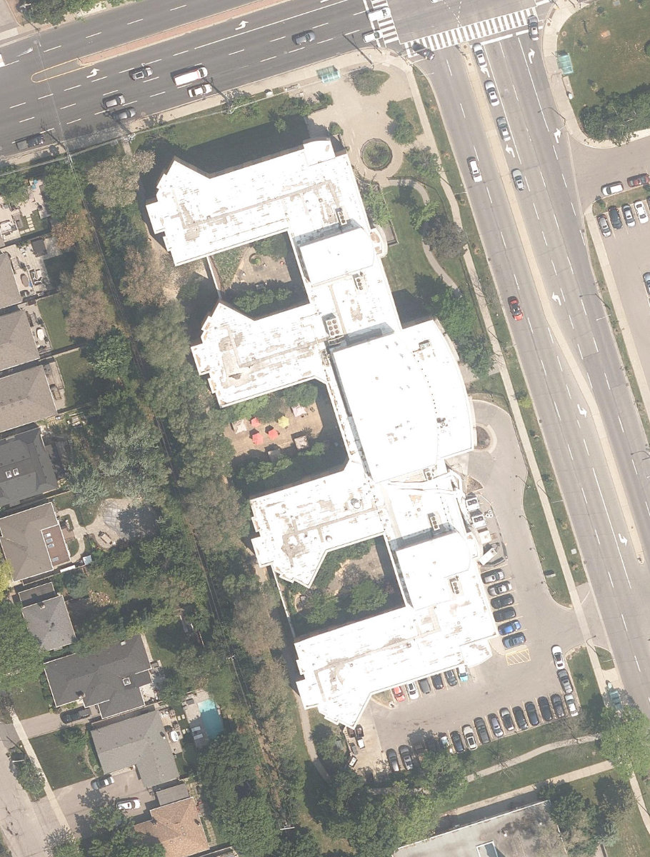 WESBURN MANOR - Building Grounds — site photograph
