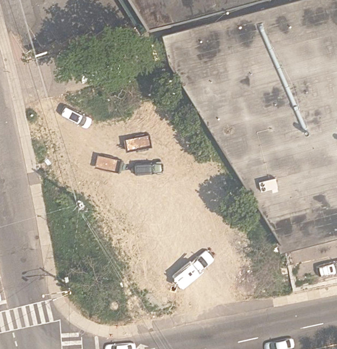 Scarlett - St. Clair Parkette — site photograph