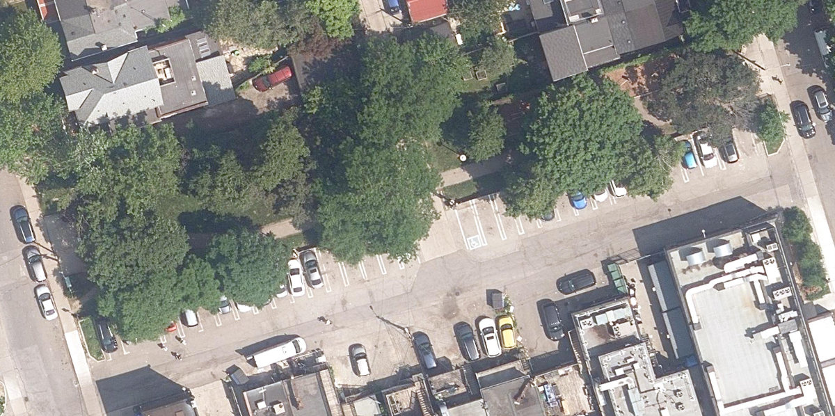 Salem Parkette — site photograph