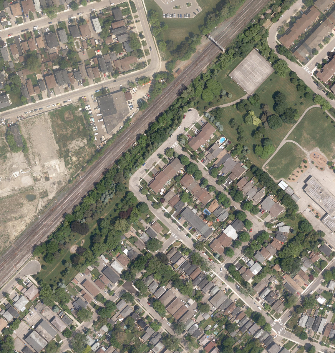 Manchester Park — site photograph