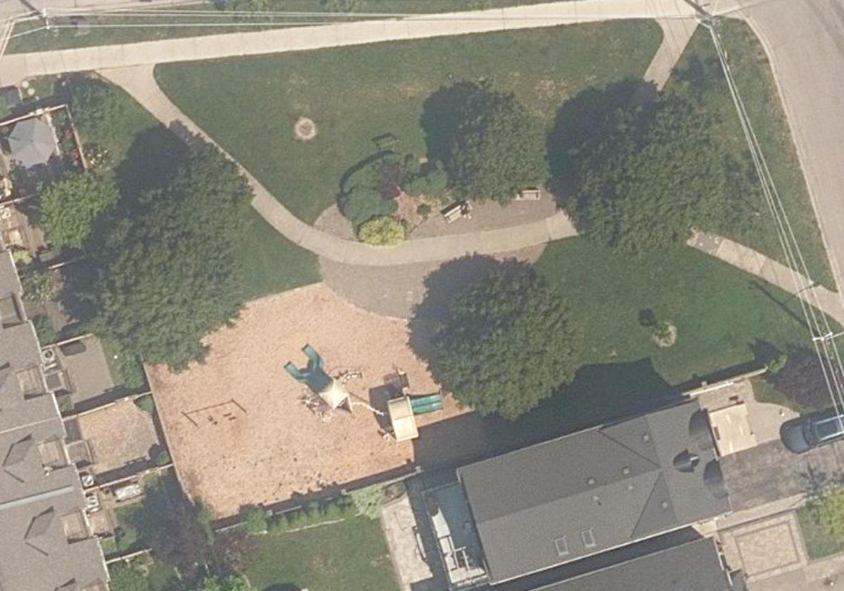 Alan - Oxford Parkette — site photograph