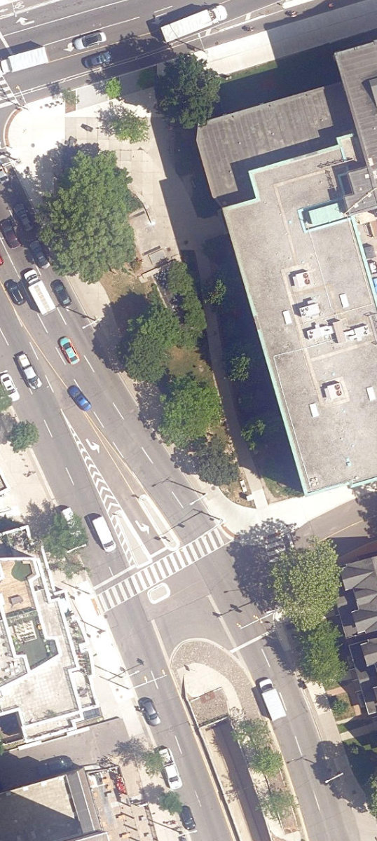 Matt Cohen Park — site photograph