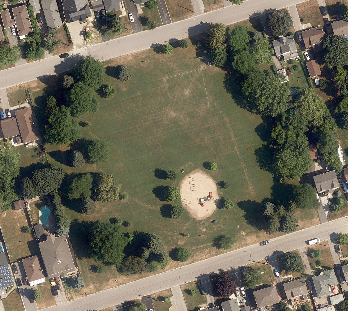 Muir Park — site photograph