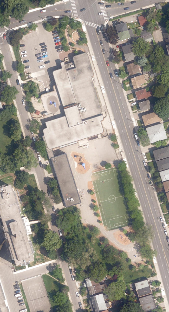 KEELE COMMUNITY CENTRE - Building Grounds — site photograph