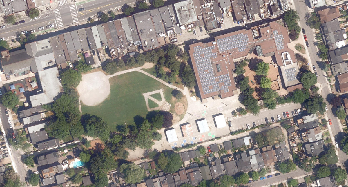 FRANKLAND COMMUNITY CENTRE - Building Grounds — site photograph