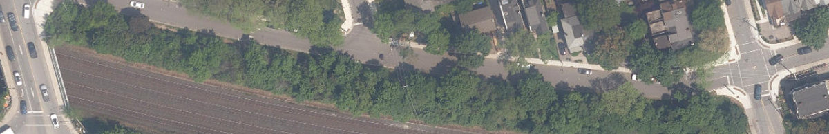 Springhurst Parkette — site photograph