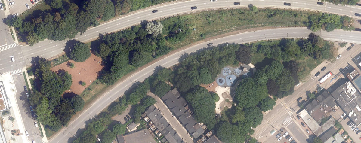 Power St - Open Green Space — site photograph