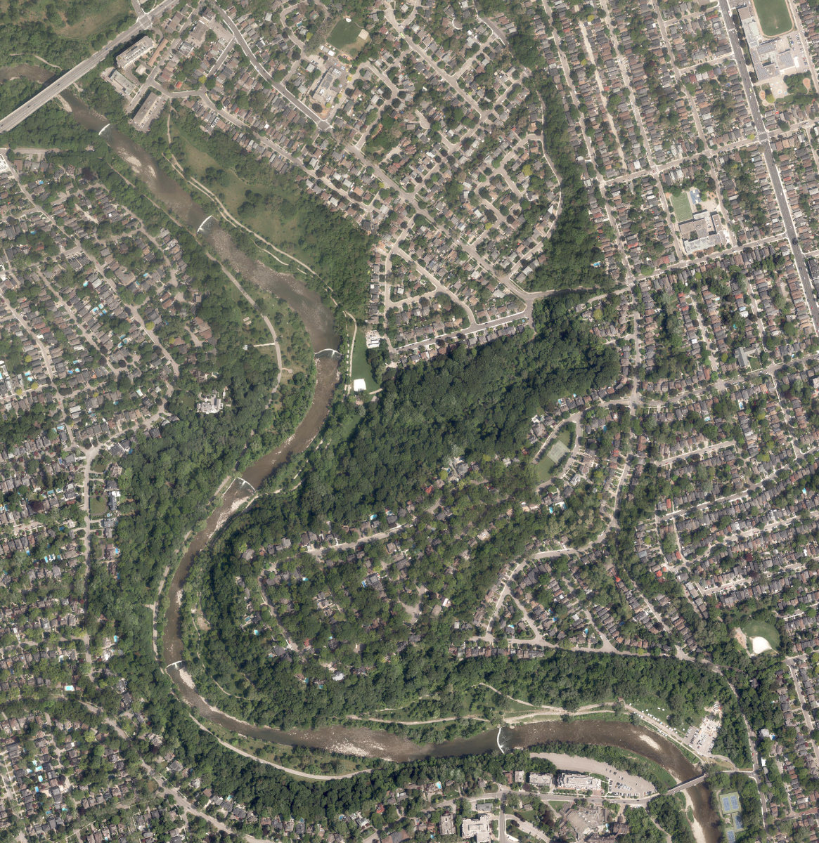 Etienne Brule Park — site photograph