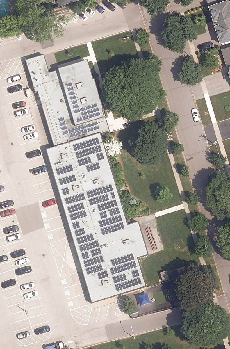 FAIRFIELD SENIORS' CENTRE - Building Grounds — site photograph