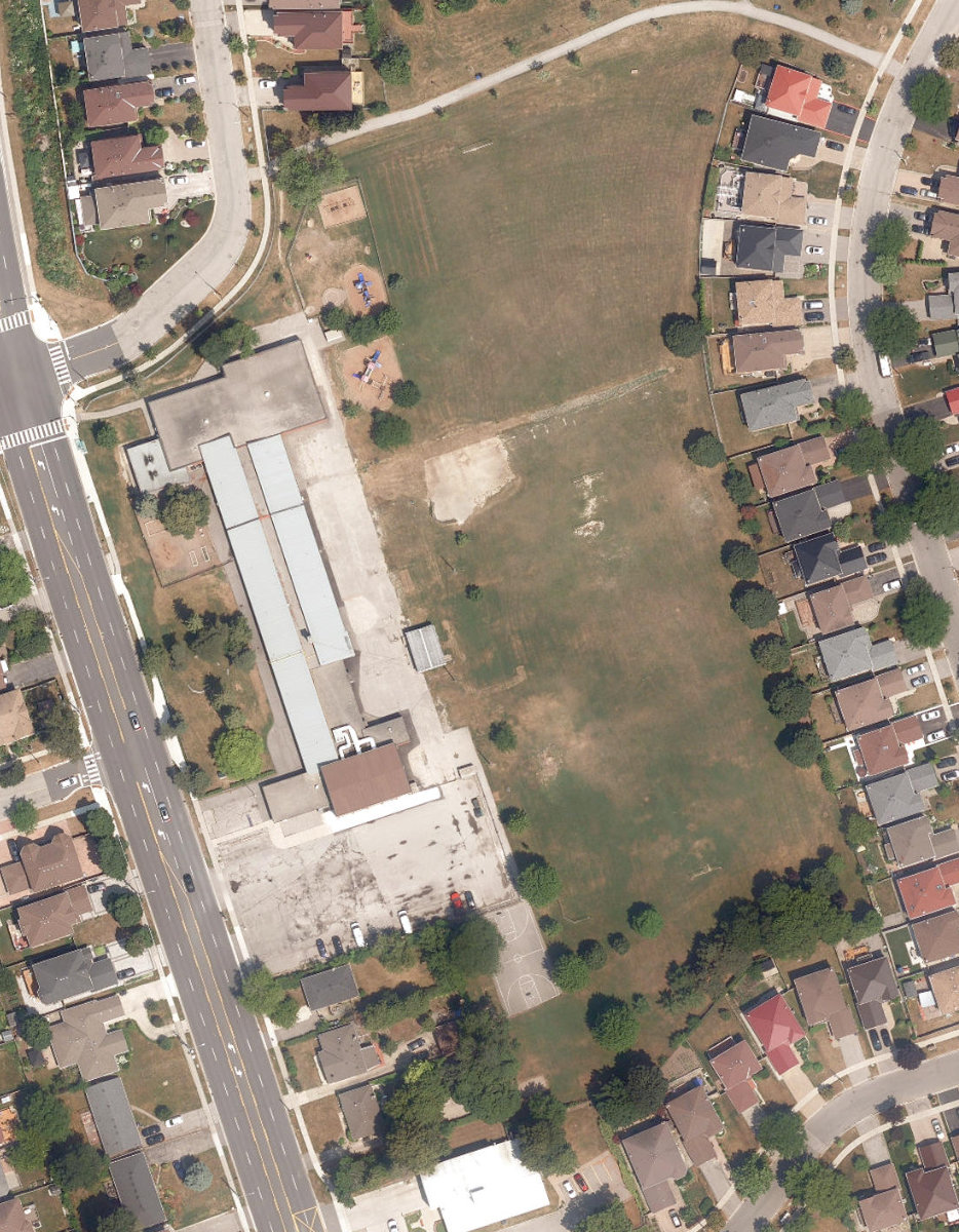 MEADOWVALE PUBLIC SCHOOL - Building Grounds — site photograph