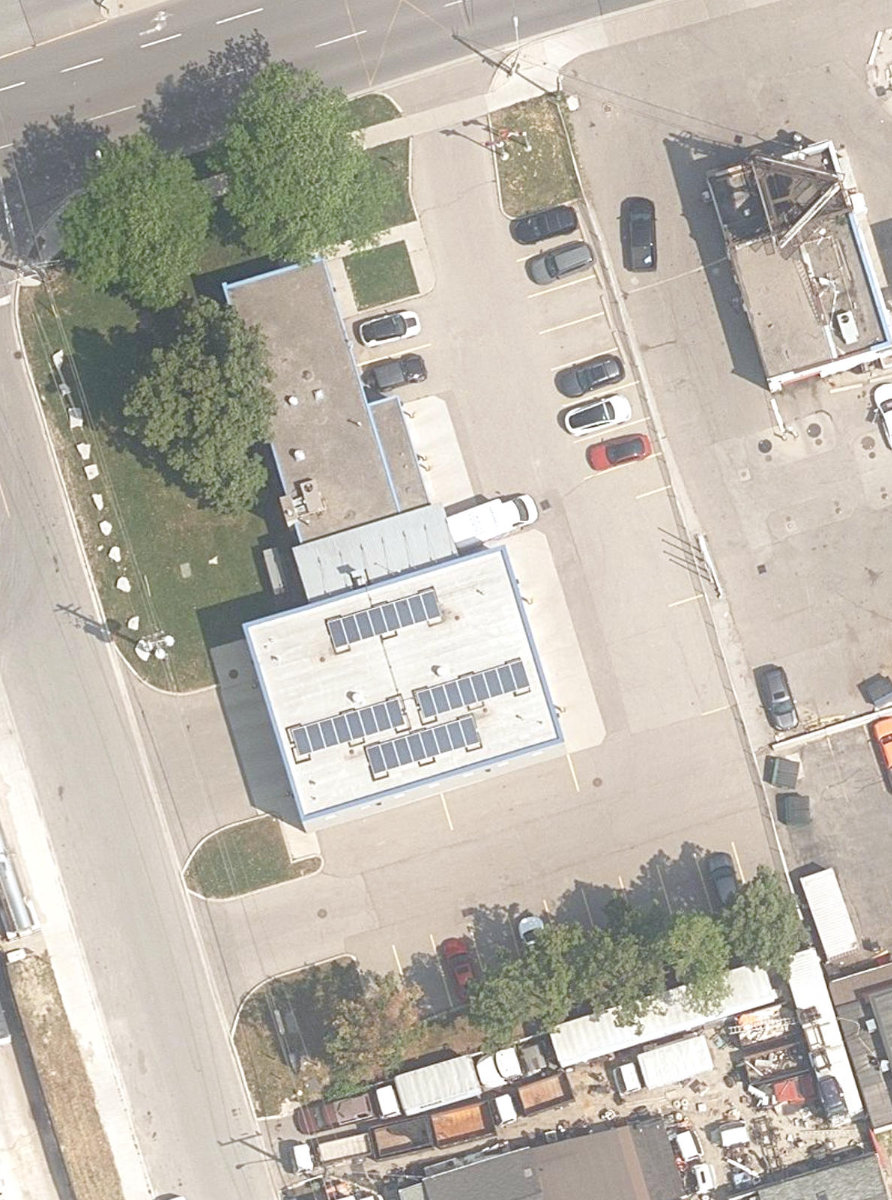 HORNER AVENUE EMS STATION - Building Grounds — site photograph