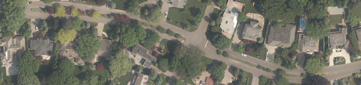 Pheasant Lane Central Traffic Island — site photograph