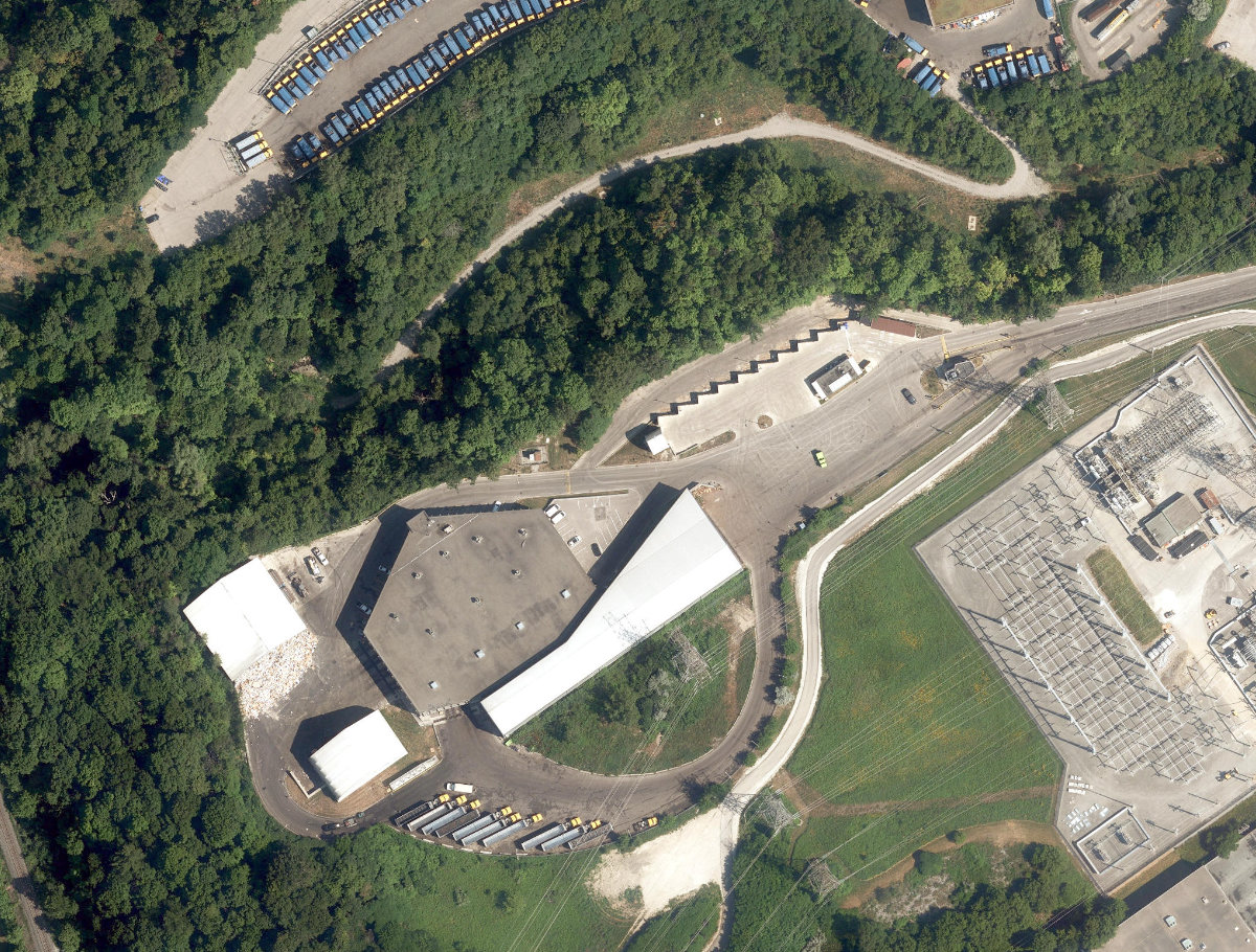 Bermondsey Yard — site photograph