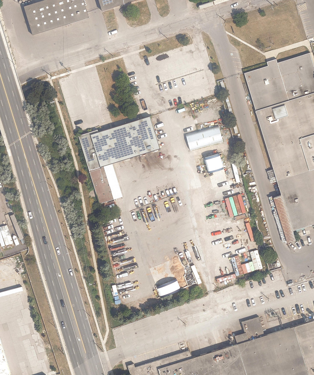 Birchmount Yard — site photograph