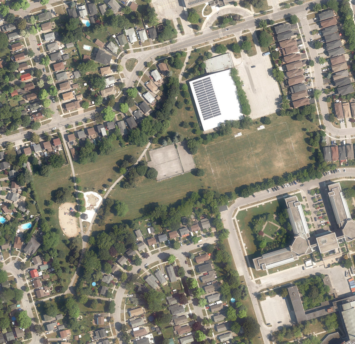 Clairlea Park — site photograph