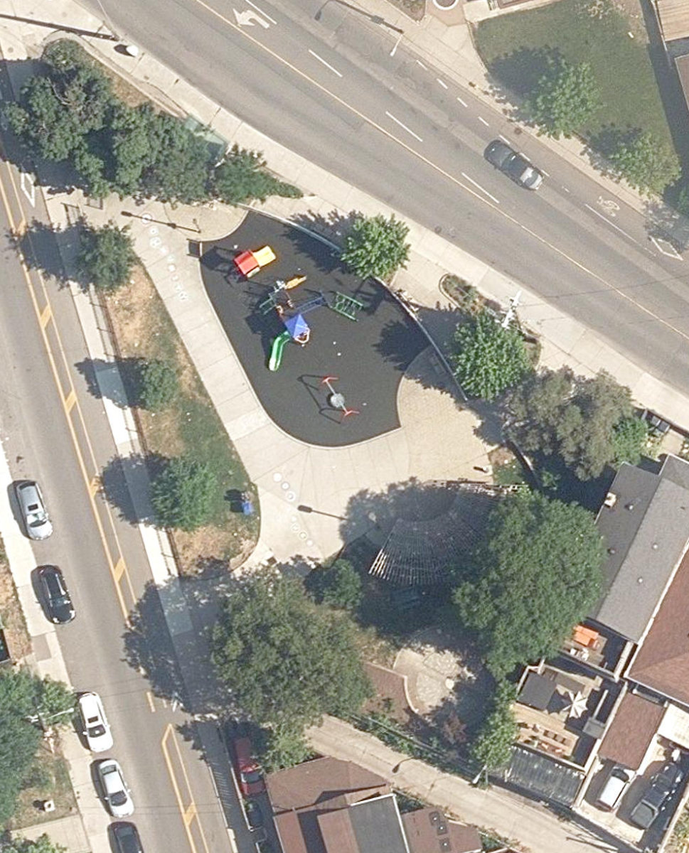 Cy Townsend Park — site photograph