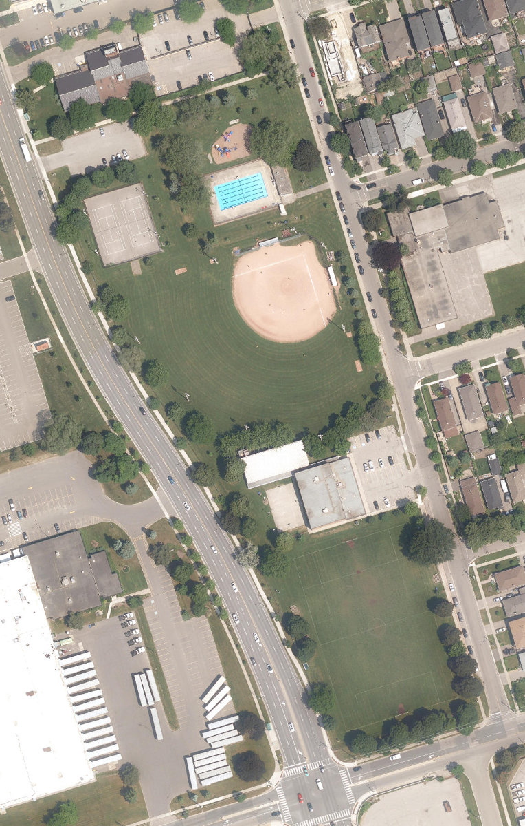 Ourland Park — site photograph