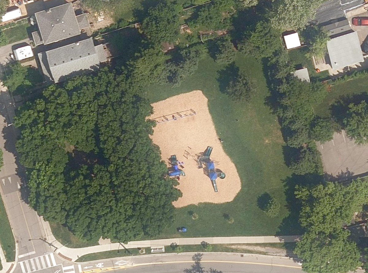 Stanley Avenue Park — site photograph