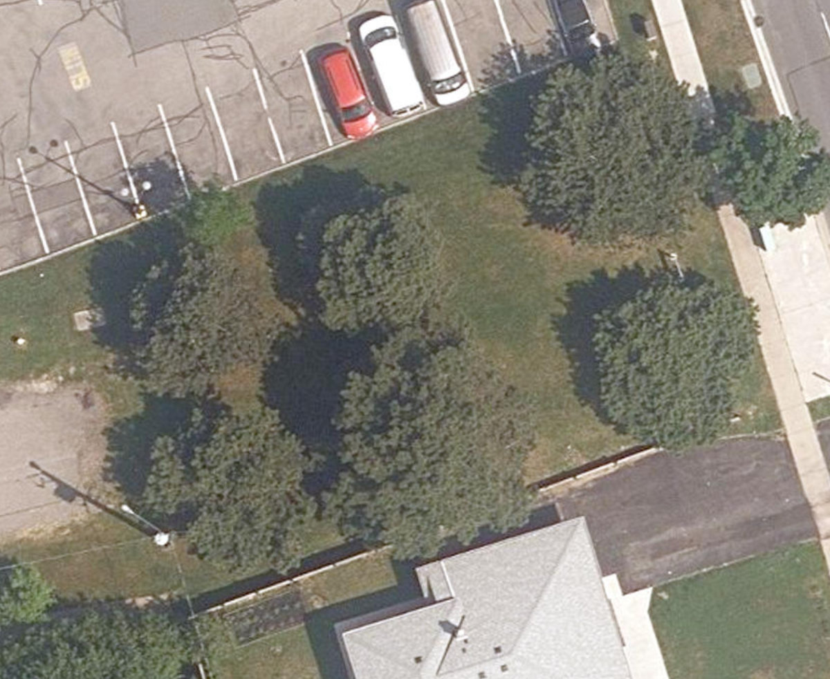 Leavenworth Parkette — site photograph