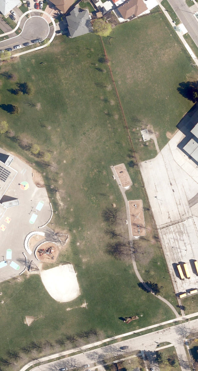 Mary Harker Park — site photograph