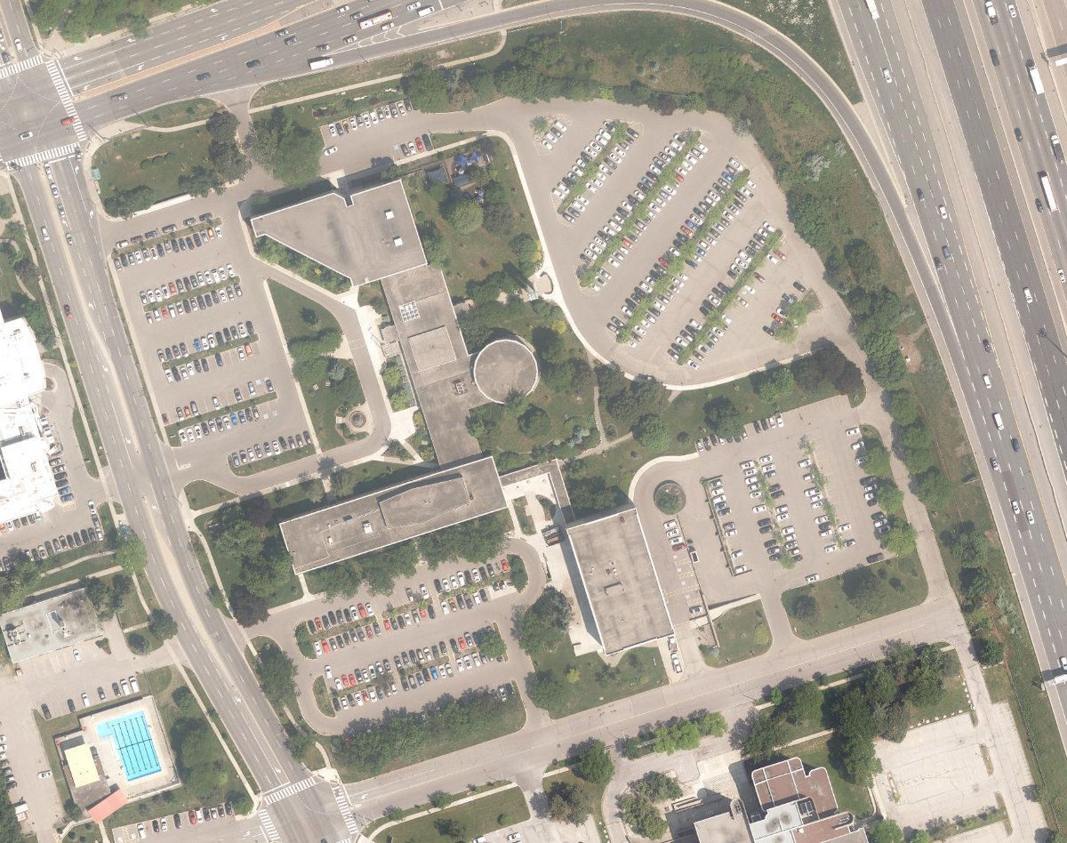 Etobicoke Civic Centre — site photograph
