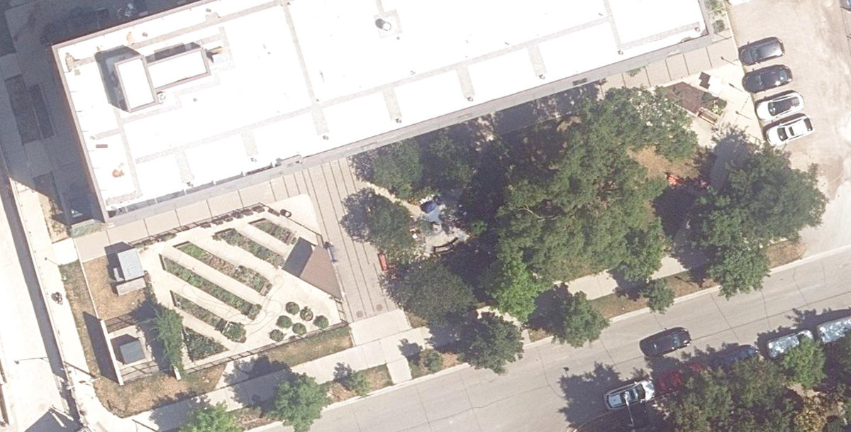 Oak Street Parkette — site photograph