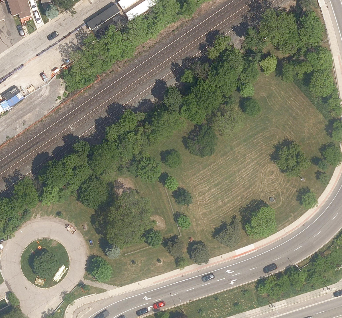 Municipal Park — site photograph