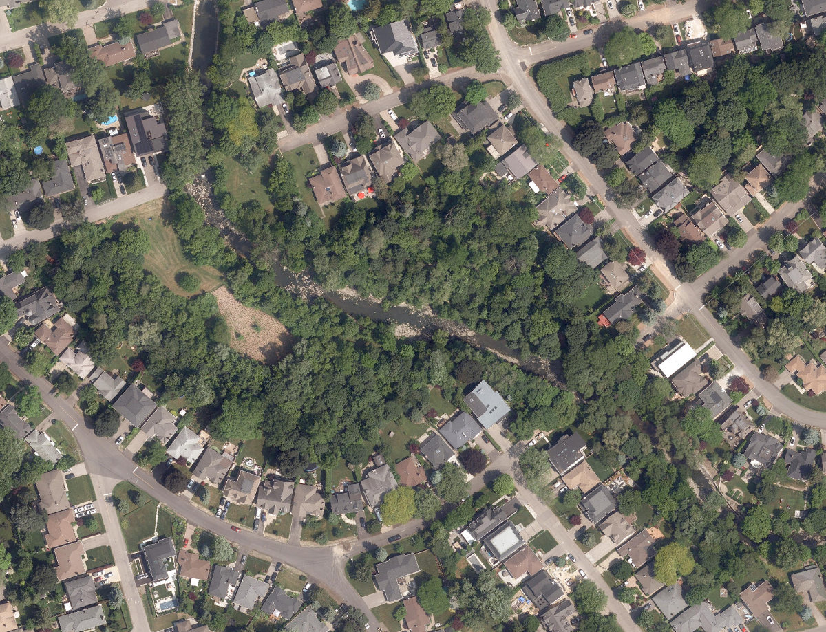 Spring Garden Park — site photograph
