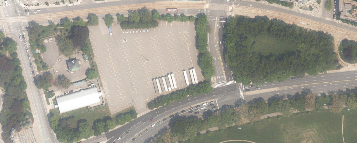 The Gore — site photograph