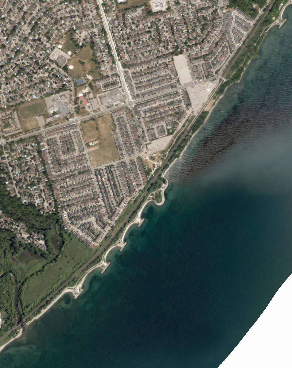 Port Union Waterfront Park, site photograph