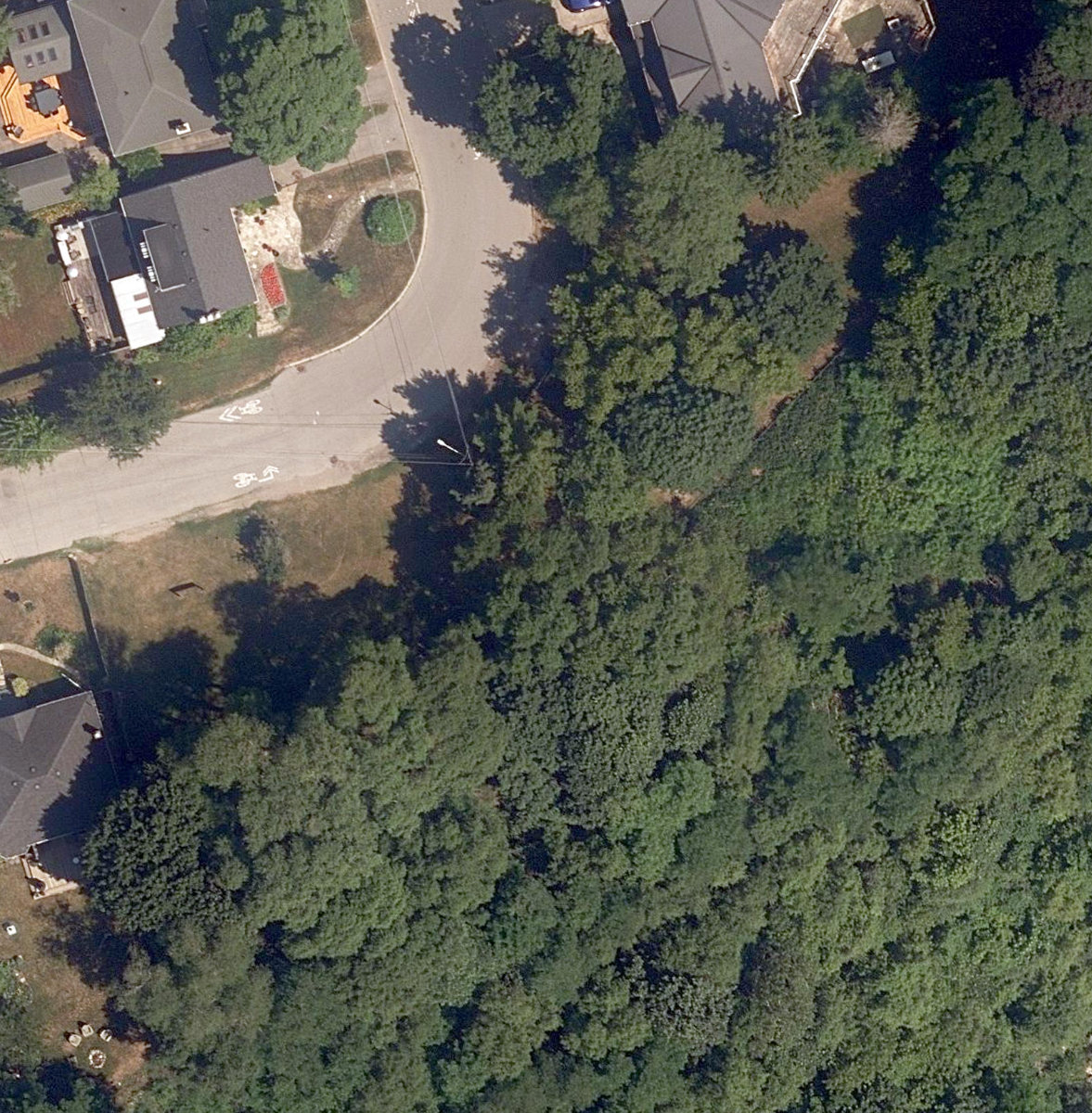 Harding Parkette — site photograph