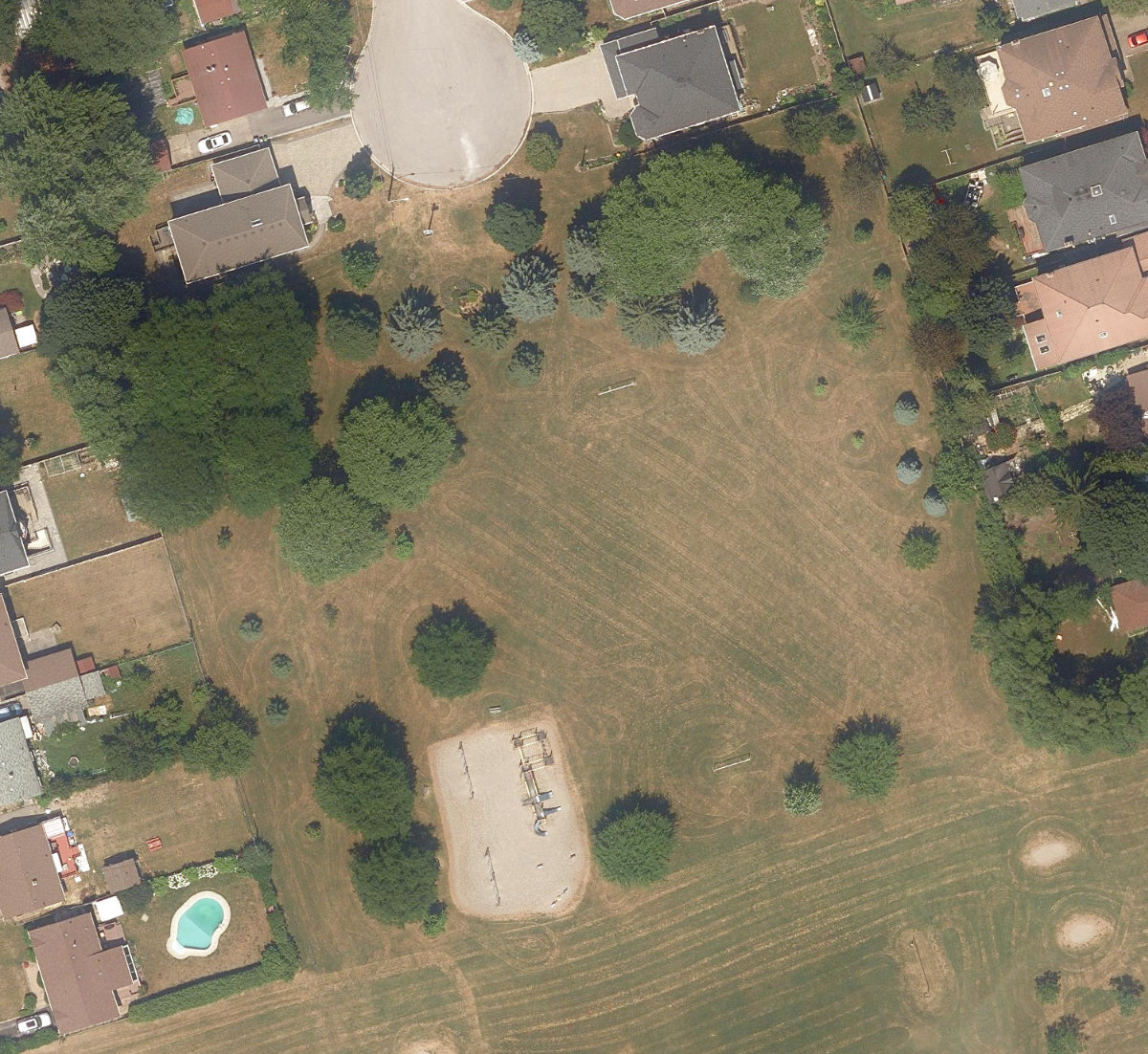Knott Park — site photograph