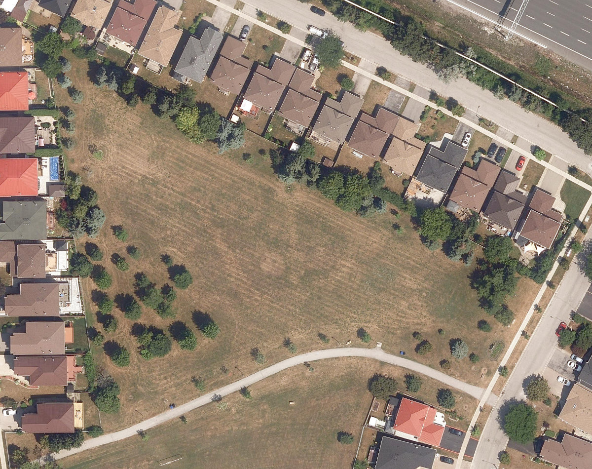 Lavery Trail Park — site photograph