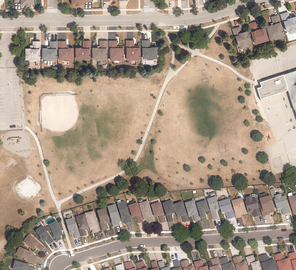 Canmore Park — site photograph