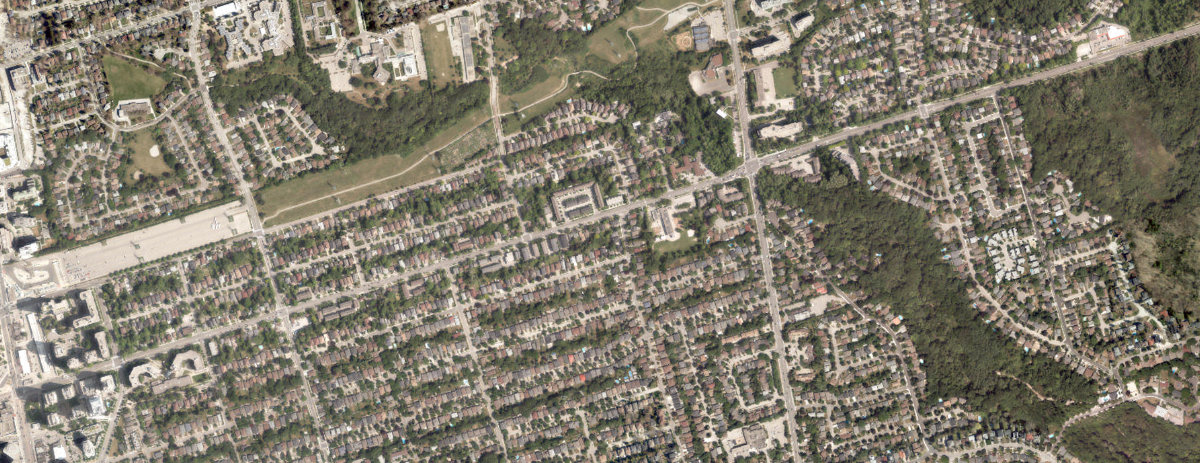 Newtonbrook Park — site photograph