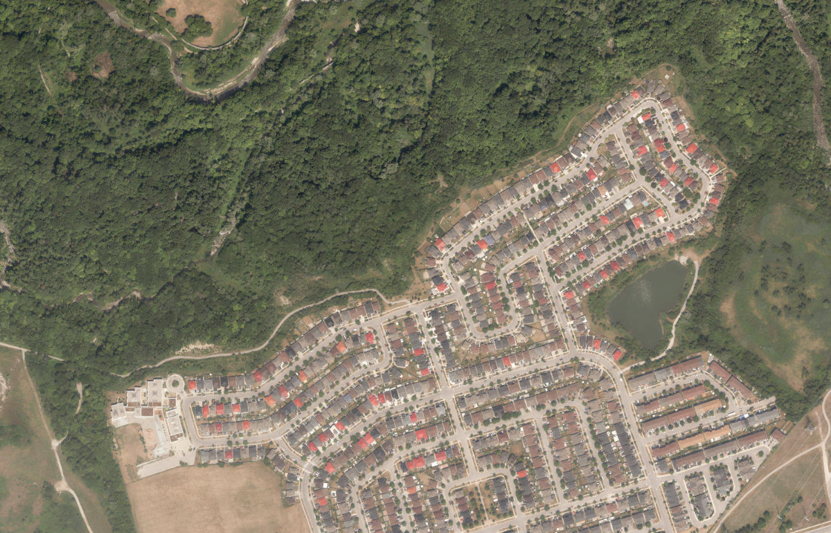 Upper Rouge Trail Park — site photograph