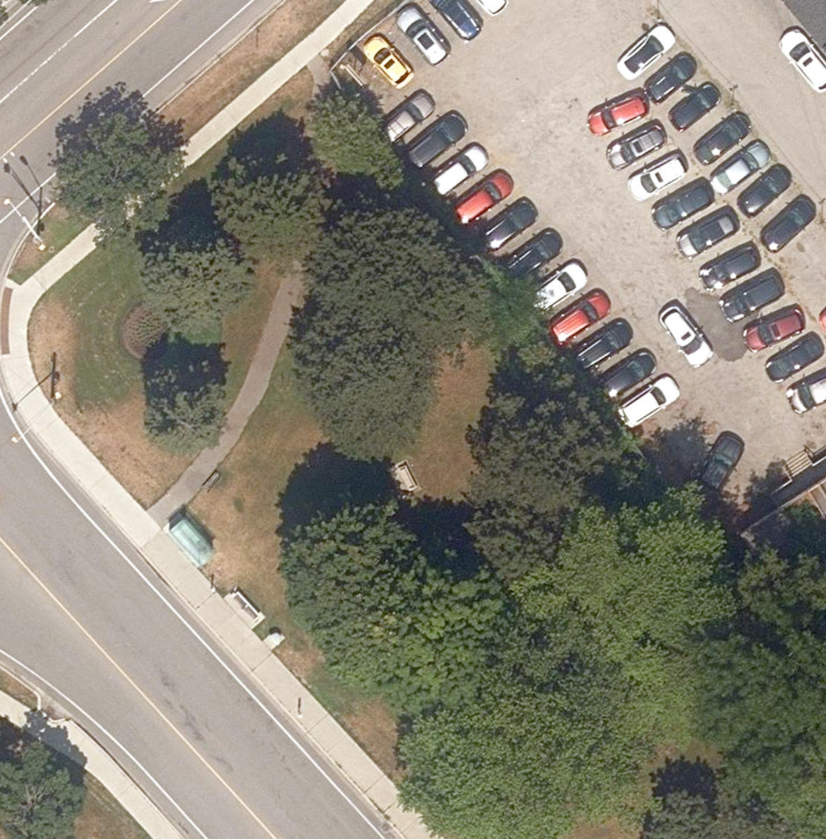 Highland Creek Parkette — site photograph