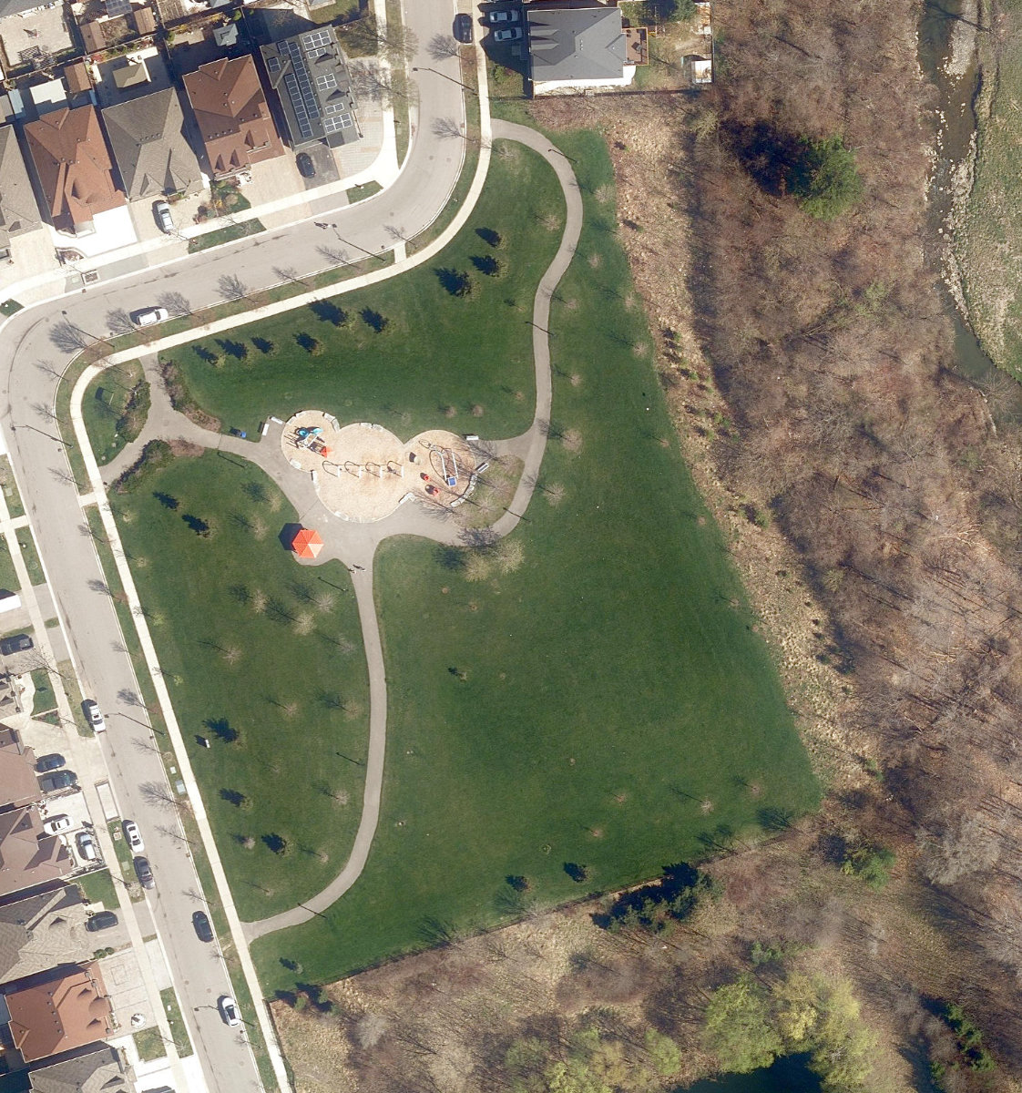 Oakdale Village Park — site photograph