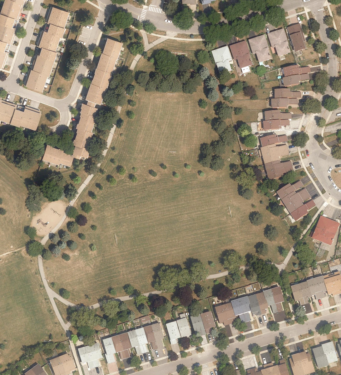 Alexmuir Park — site photograph