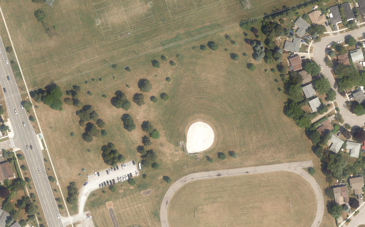 Warden Park — site photograph