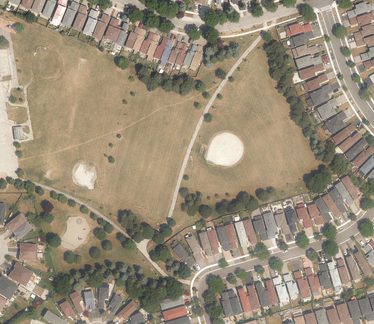 Richmond Park — site photograph