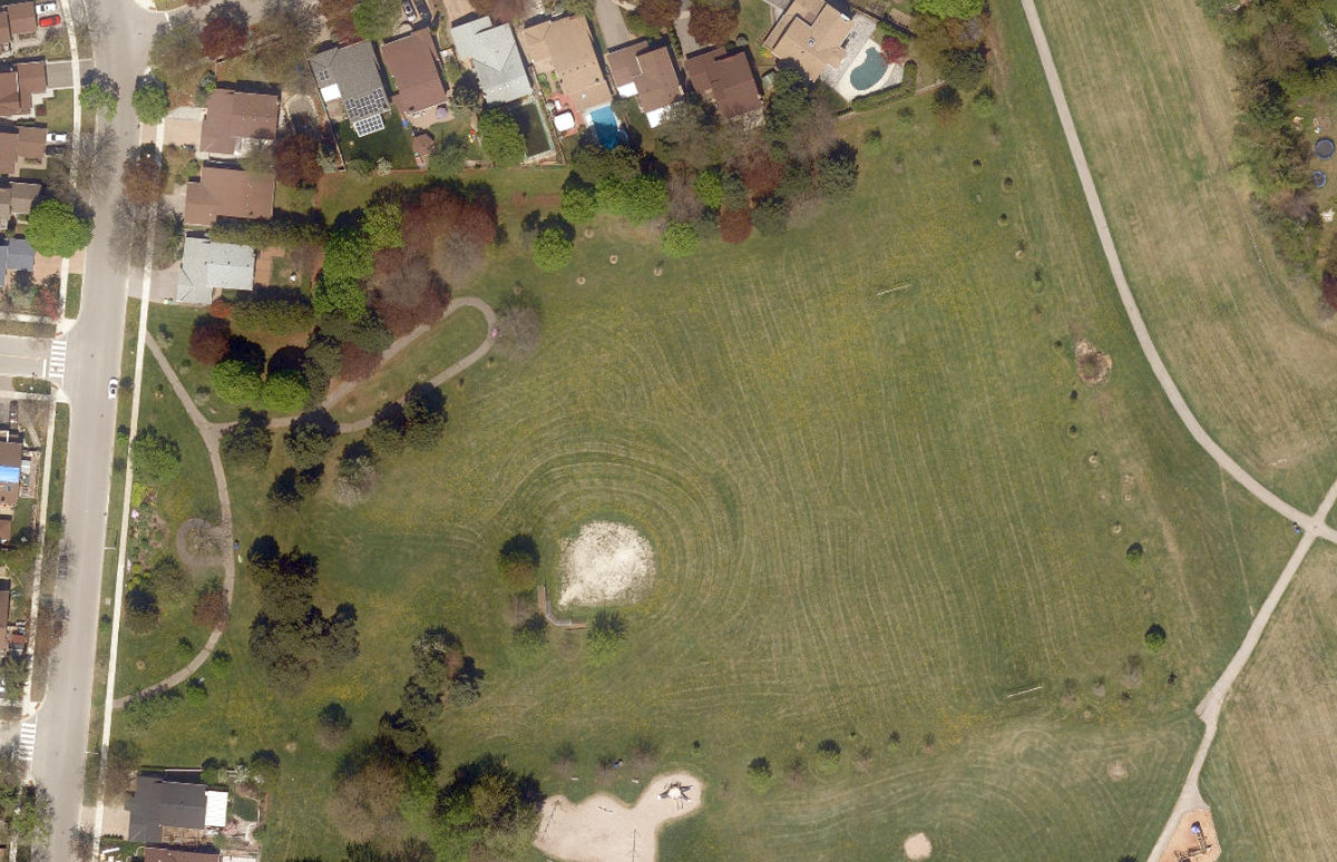 Huntsmill Park — site photograph